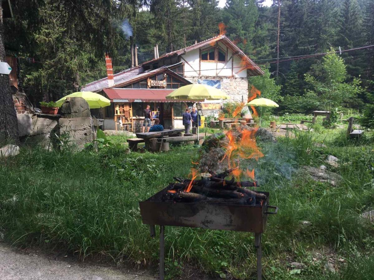 Хижа Ловна В Рила Panichishte Exteriör bild
