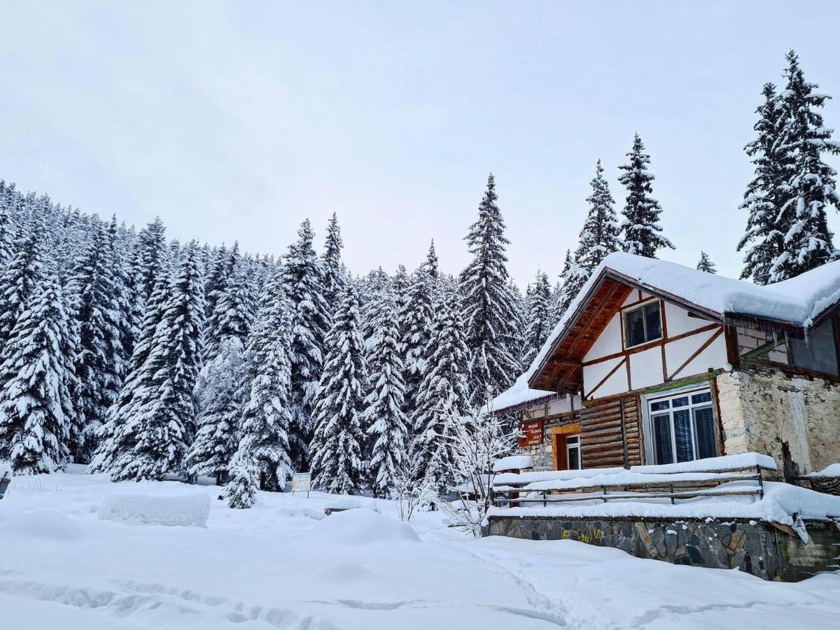 Хижа Ловна В Рила Panichishte Exteriör bild