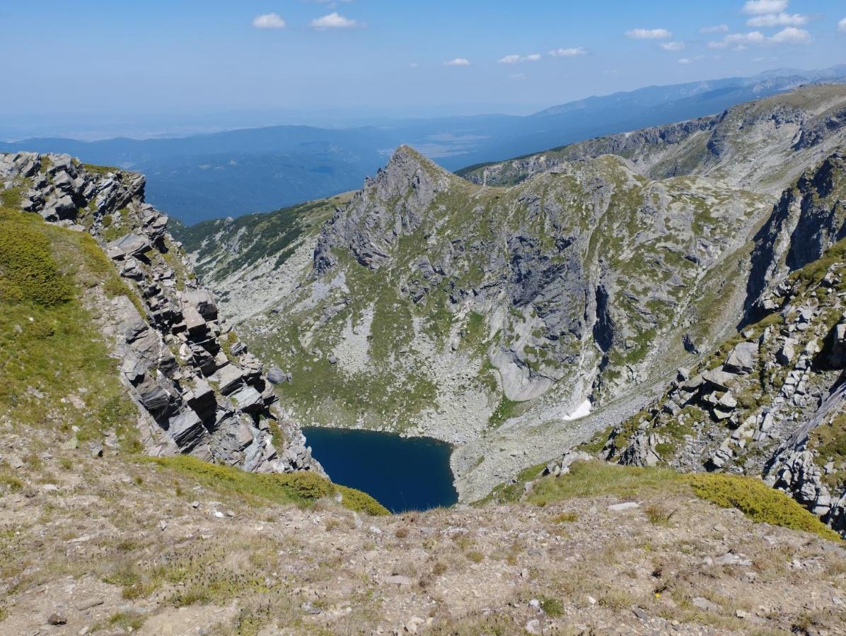 Хижа Ловна В Рила Panichishte Exteriör bild