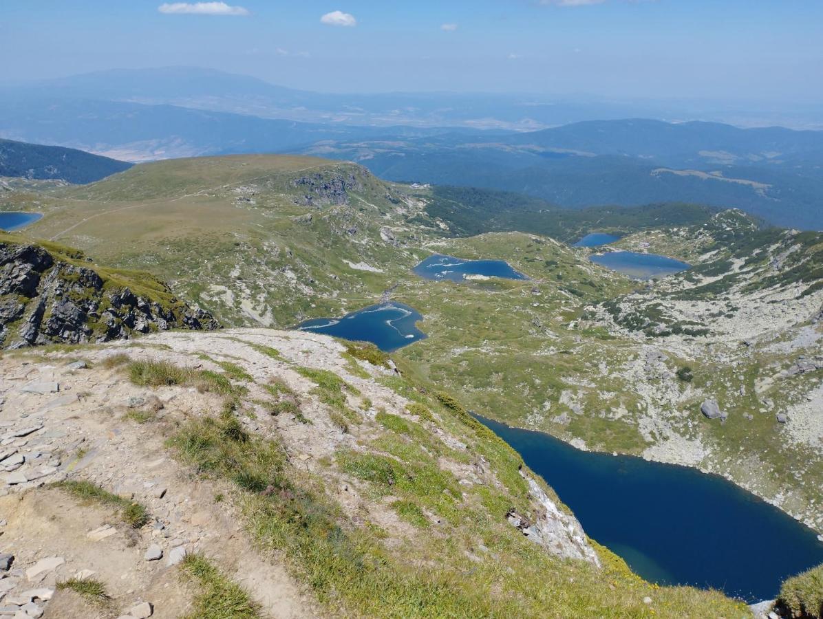 Хижа Ловна В Рила Panichishte Exteriör bild